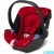 Cybex Aton M i-Size_Ferrari racing red